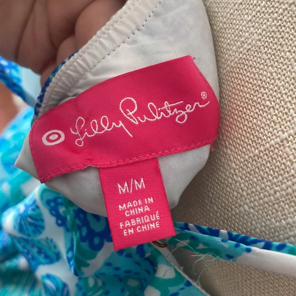 ❌sold❌ Lilly Pulitzer for Target Medium - Picture 6 of 7